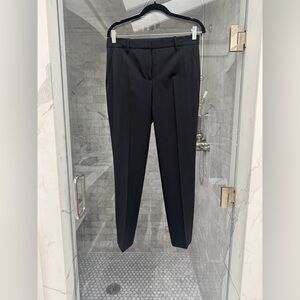 Theory Black Tailored Trousers - size 4